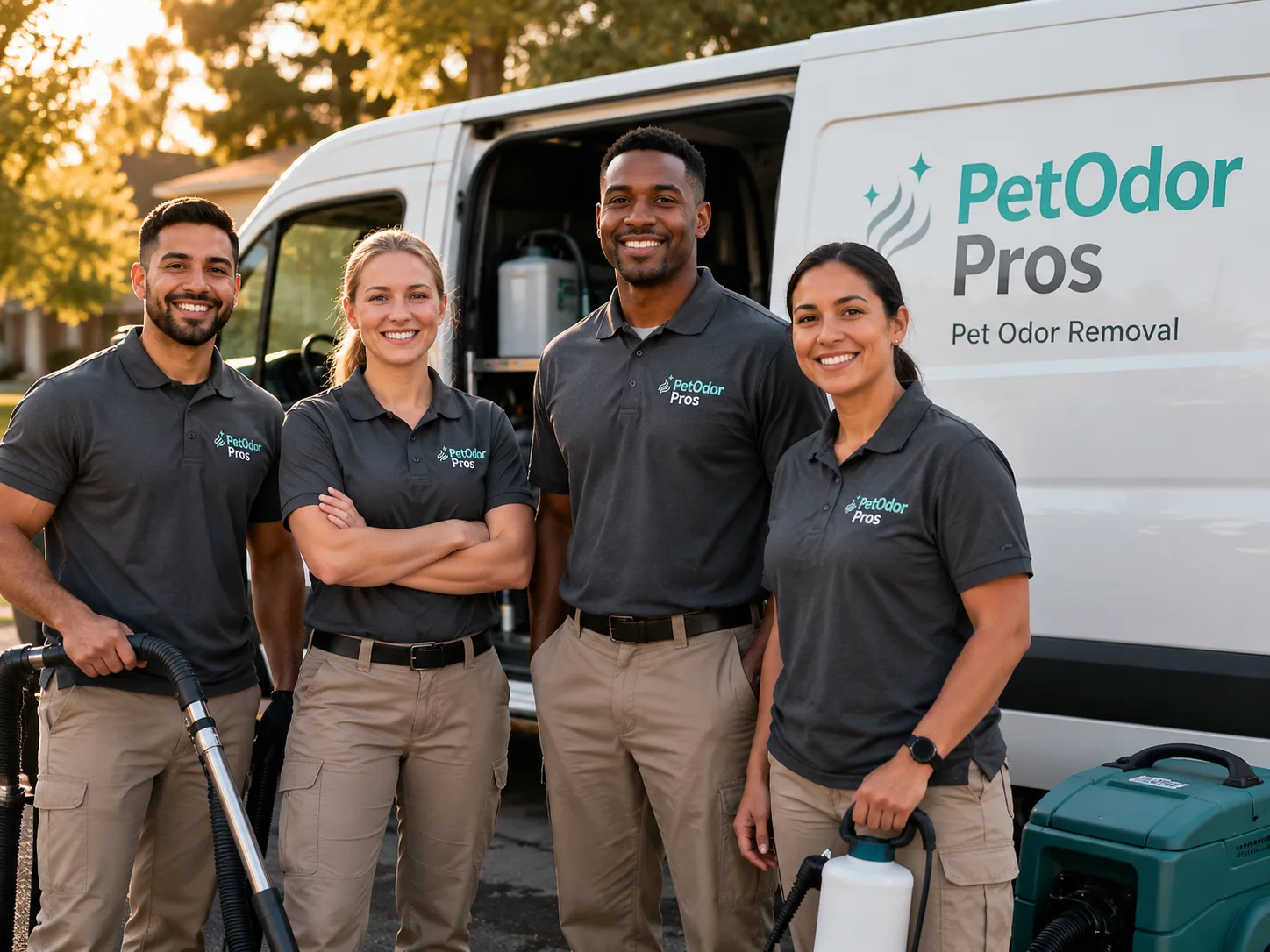 Pet Odor Removal team serving Leesville, TX
